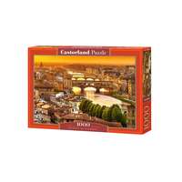 Castorland Castorland 1000 db-os puzzle - Firenze hídjai (C-104826)