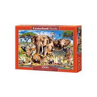 Castorland Castorland 1500 db-os puzzle - A szavanna állatai (C-151950)