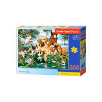 Castorland Castorland 200 db-os puzzle - Nyári cimborák (B-222063)