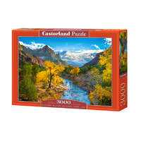 Castorland Castorland 3000 db-os puzzle - Ősz a Zion Nemzeti parkban (C-300624)