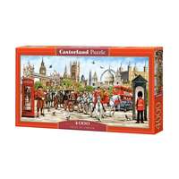 Castorland Castorland 4000 db-os puzzle - London büszkeségei (C-400300)