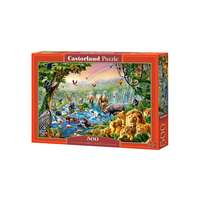 Castorland Castorland 500 db-os puzzle - Folyó a dzsungelben (B-52141)