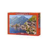 Castorland Castorland 500 db-os puzzle - Hallstatt, Ausztria (B-52189)