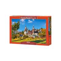 Castorland Castorland 500 db-os puzzle - Peles kastély, Románia (B-53292)