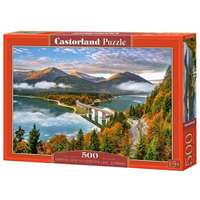 Castorland Castorland 500 db-os puzzle - Napsütés a Sylvenstein tavon (B-53353)