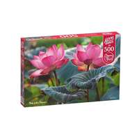 CherryPazzi CherryPazzi 500 db-os puzzle - Pink Lotus Flowers (20012)