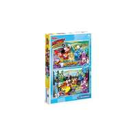 Clementoni Clementoni 2 x 20 db-os puzzle - Mickey Mouse és barátai (07034)