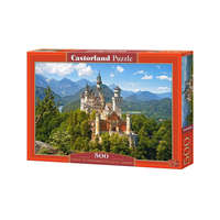 Castorland Castorland 500 db-os puzzle - Neuschwanstein kastély (B-53544)