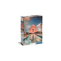 Clementoni Clementoni 1500 db-os puzzle COMPACT puzzle - High Quality Collection - Taj Mahal (31718)