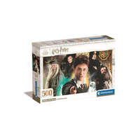 Clementoni Clementoni 500 db-os puzzle COMPACT puzzle - Harry Potter és a bölcsek köve (35534)