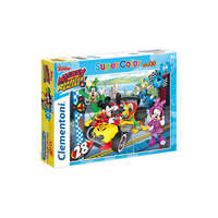 Clementoni Clementoni 24 db-os Maxi puzzle - Mickey Mouse és barátai - Verseny (24481)