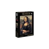 Clementoni Clementoni 1000 db-os puzzle Museum Collection - Da Vinci - Mona Lisa (31413)