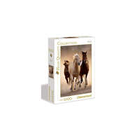 Clementoni Clementoni 1000 db-os puzzle - Vágtázó lovak (39168)