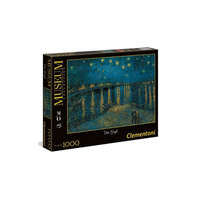 Clementoni Clementoni 1000 db-os puzzle Museum Collection - Van Gogh - Csillagos éj a Rhone fölött (39344)