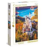 Clementoni Clementoni 1000 db-os puzzle - Neuschwanstein ősszel (39382)