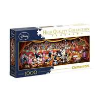 Clementoni Clementoni 1000 db-os Panoráma puzzle - Disney mesehősök (39445)