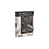 Clementoni Clementoni 1000 db-os puzzle - Black Board Puzzle - Think Outside the Box (39468)