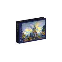 Bluebird Bluebird 1000 db-os puzzle - Disney World Castle - Orlando- Floride- USA