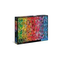 Clementoni Clementoni 1000 db-os puzzle ColorBoom Collection - Kollázs (39595)