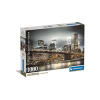 Clementoni Clementoni 1000 db-os Compact puzzle - High Quality Collection - New York, Brooklyn-híd (39704)