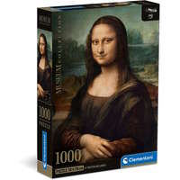 Clementoni Clementoni 1000 db-os Compact puzzle - Museum Collection - Leonardo da Vinci - Mona Lisa (39708)