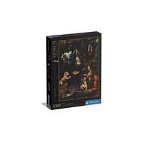 Clementoni Clementoni 1000 db-os puzzle Museum Collection - Da Vinci - Sziklás Madonna (39767)