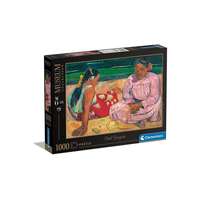 Clementoni Clementoni 1000 db-os puzzle - Museum Collection - Gauguin - Tahiti nők a tengerparton (39762)