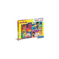 Clementoni Clementoni 3 x 48 db-os Szuper Színes puzzle - Disney - A mentőosztag (25283)