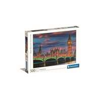 Clementoni Clementoni 500 db-os puzzle - High Quality Collection - Londoni Parlament (35112)