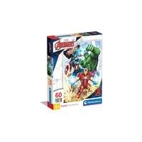 Clementoni Clementoni 60 db-os Szuper Színes puzzle - Avengers - Bosszúállók (26193)