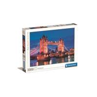 Clementoni Clementoni 1000 db-os puzzle - High Quality Collection - Éjszakai London Tower Bridge (39674)