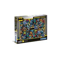 Clementoni Clementoni 1000 db-os Lehetetlen puzzle - Batman (39575)