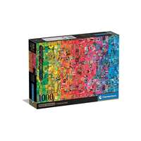 Clementoni Clementoni 1000 db-os Compact puzzle - ColorBoom Collection - Kollázs (39781)