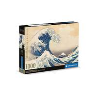 Clementoni Clementoni 1000 db-os Compact puzzle Museum Collection - Hokusai - A nagy hullám Kanagavánál (39707)