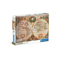 Clementoni Clementoni 1000 db-os Compact puzzle - Régi térkép (39706)