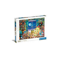 Clementoni Clementoni 500 db-os puzzle - Irány a Hold (35148)