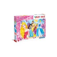 Clementoni Clementoni 104 db-os Szuper Színes Maxi puzzle - Disney Princess (23714)