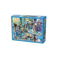 Cobble Hill Cobble Hill 1000 db-os puzzle - The Rainbow Project - Blue (40060)