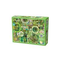Cobble Hill Cobble Hill 1000 db-os puzzle - The Rainbow Project - Green (40059)