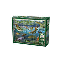 Cobble Hill Cobble Hill 1000 db-os puzzle - Hooked on Fishing (40180)