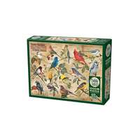 Cobble Hill Cobble Hill 1000 db-os puzzle - Popular Backyard Wild Birds of North America (40179)