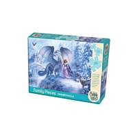 Cobble Hill Cobble Hill 350 db-os Family puzzle - Ice Dragon (54645)