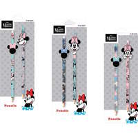 CoolPack Coolpack - Disney - Minnie Mouse HB grafitceruza radírral - 2 db-os - háromféle