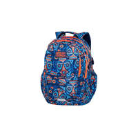 CoolPack Coolpack - Factor iskolatáska, hátizsák - 4 rekeszes - Aztec Blue