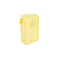 CoolPack Coolpack - Jumper 2 felszerelt 2 emeletes tolltartó - Pastel - Powder Yellow (F066649)