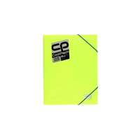 CoolPack Coolpack - Neon műanyag gumis mappa A/4 - Yellow (52108PTR)