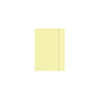 CoolPack Coolpack - Pastel gumis mappa A/4 - Powder Yellow