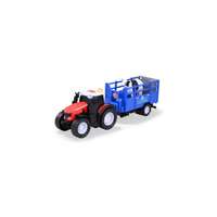 Simba Dickie - Állatszállító traktor - 26 cm