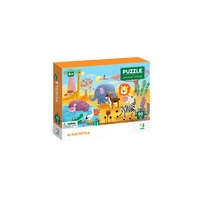 Dodo Dodo Animal Series 60 db-os puzzle - Forró Afrika (300376)
