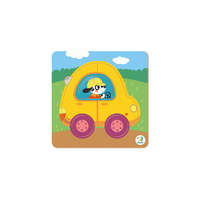Dodo Dodo 5 db-os Keretes Baby puzzle - Autó (300349)